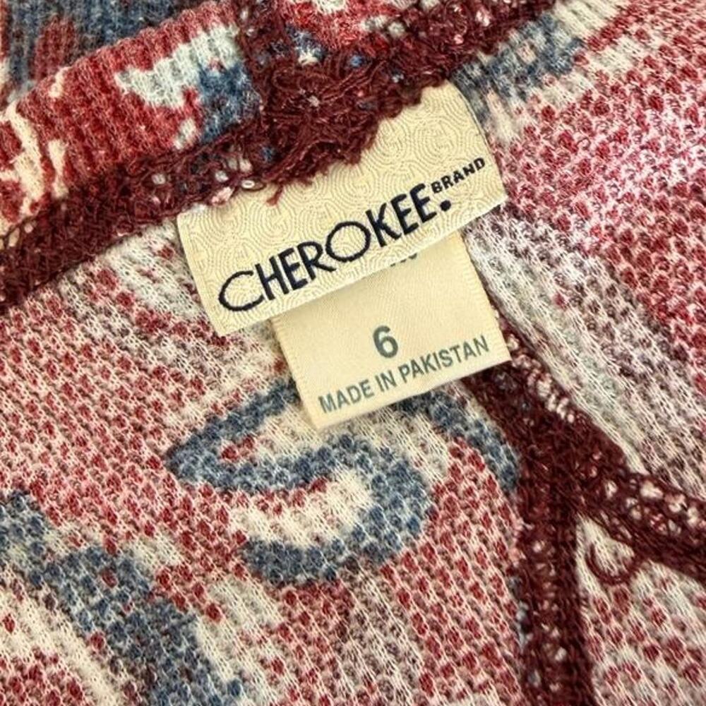 Cherokee red and white soccer... - Picture 3 of 4